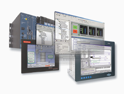 Emerson PAC Machine Edition industrial application development environment for less experienced users