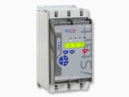 iStart advanced digital soft start with phase control