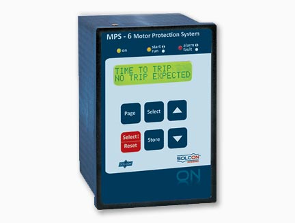 MPS-6 digital compact drive protection