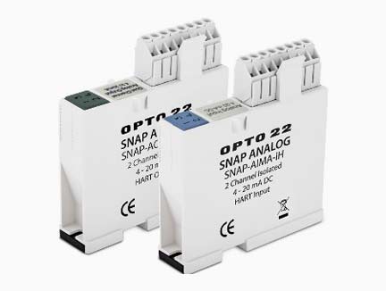 Opto SNAP analog and digital industrial input-output (I/O) modules