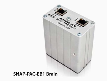 Opto SNAP-PAC EB intelligent industrial input-output (I/O) processors