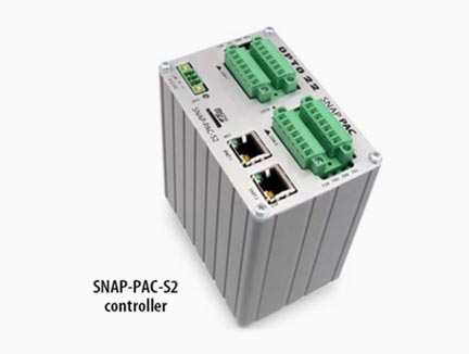 Opto SNAP-PAC S stand-alone industrial controller for managing the most demanding processes