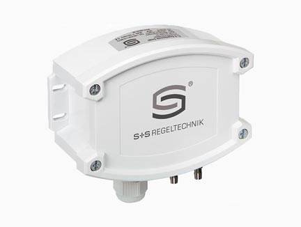 S + S channel differential pressure sensor 02