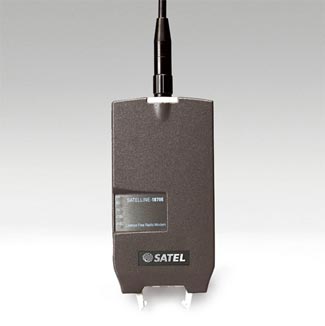 Satelline 1870E radio modem for communication in industrial complexes