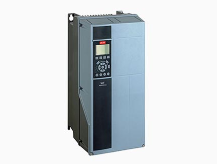 VLT AQUA Drive FC202 dedicated frequency converter for drinking and wastewater drives