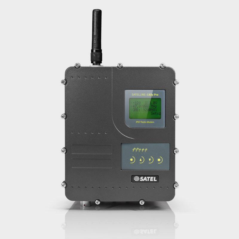 Satellar Easy PRO radio modem for long distance communication