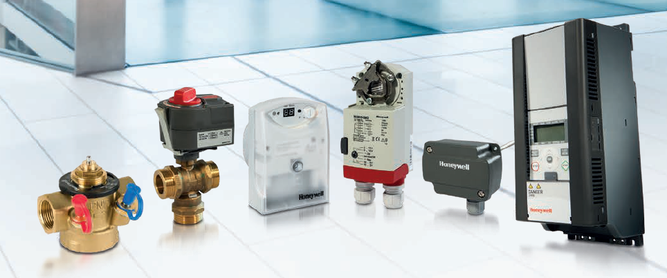 Sensors and actuators for building automation